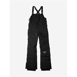 Černé klučičí snowboardové/lyžařské kalhoty O'Neill BIB SNOW PANTS