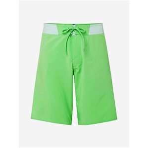 Světle zelené pánské plavky O'Neill PM SOLID FREAK BOARDSHORTS