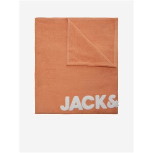 Sada pánských plavek, ručníku a batohu v oranžové barvě Jack & Jones Summer Beach