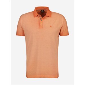 Oranžové pánské polo tričko LERROS