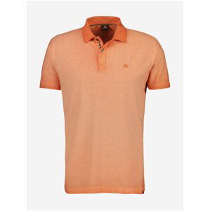 Oranžové pánské polo tričko LERROS