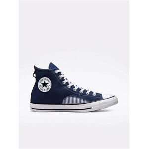 Tmavě modré kotníkové tenisky Converse Chuck Taylor All Star Hickory