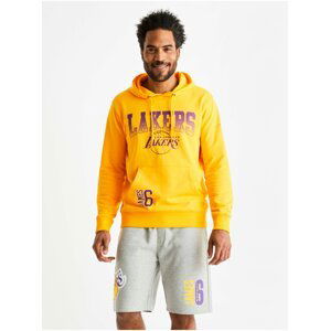 Žlutá mikina Celio NBA L.A. Lakers