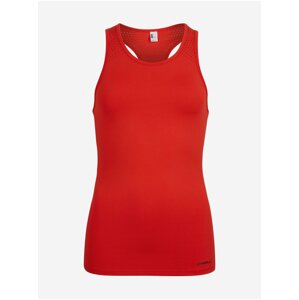 Červené dámské sportovní tílko O'Neill ACTIVE TANKTOP