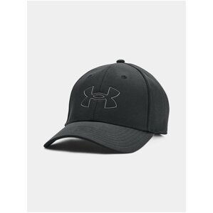 Černá pánská kšiltovka Under Armour Iso-chill Driver Mesh Adj