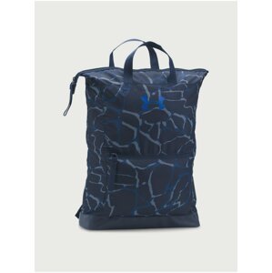 Tmavě modrý vzorovaný batoh Under Armour Multi-Tasker Backpack