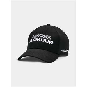 Černá pánská kšiltovka Under Armour UA Jordan Spieth Tour Hat