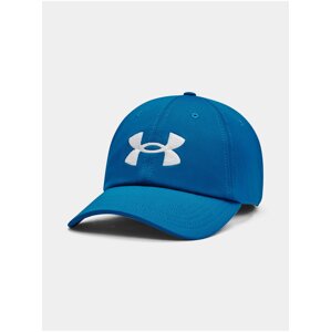 Modrá pánská kšiltovka Under Armour UA Blitzing Adj Hat