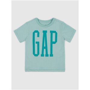 Světle modré dětské tričko GAP