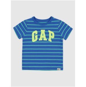Modré klučičí pruhované tričko GAP