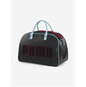 Černá sportovní taška Puma x DUA LIPA
