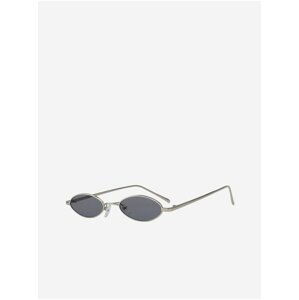 Sluneční brýle ve stříbrno-černé barvě VeyRey Morgan