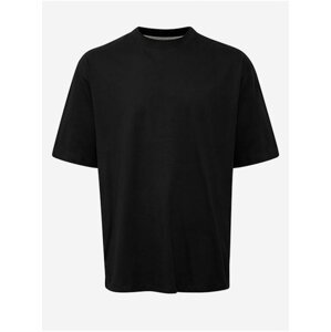 Černé basic tričko s krátkým rukávem Blend