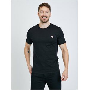 Černé pánské tričko Guess Core Tee