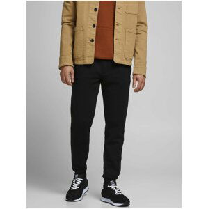 Černé tepláky Jack & Jones Gordon