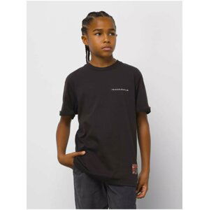 Černé dětské tričko VANS Hopper