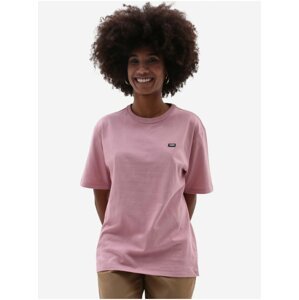 Růžové dámské tričko VANS