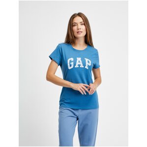 Modré dámské tričko GAP