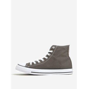 Šedé kotníkové tenisky Converse Chuck Taylor All Star