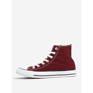 Vínové kotníkové tenisky Converse Chuck Taylor All Star Seasonal