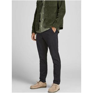 Černé chino kalhoty Jack & Jones Marco