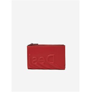 Červená dámská peněženka Desigual Psico Logo Emma