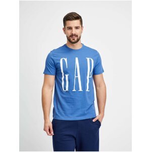 Modré pánské tričko GAP