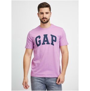 Fialové pánské tričko GAP