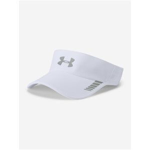 Bílý pánský kšilt Under Armour Launch Av Visor