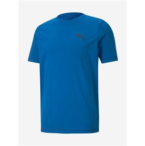 Modré pánské sportovní tričko Puma Active