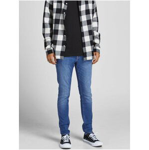 Modré slim fit džíny Jack & Jones Liam