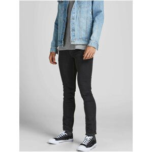 Černé skinny fit džíny Jack & Jones Liam