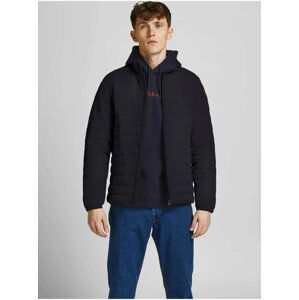 Černá prošívaná bunda Jack & Jones Puffer