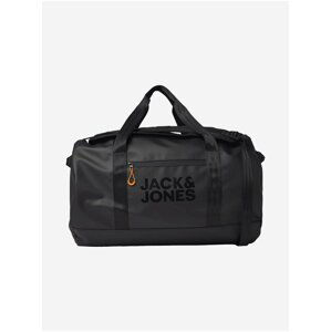 Černá cestovní taška/batoh Jack & Jones Lab