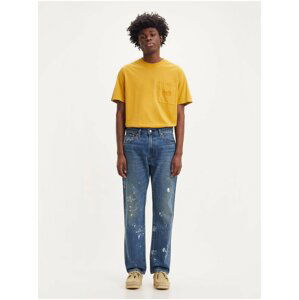 Modré pánské straight fit džíny Levi's® 551