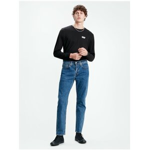 Modré pánské slim fit džíny Levi's® 502