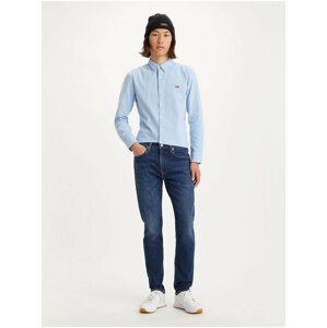 Tmavě modré pánské straight fit džíny Levi's® 502