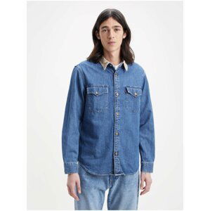 Modrá pánská džínová košile Levi's® Western