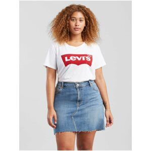 Bílé dámské tričko Levi's® Batwing