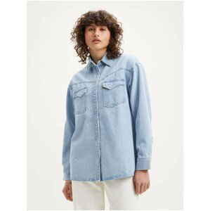 Světle modrá dámská džínová košile Levi's® Dorsey Western