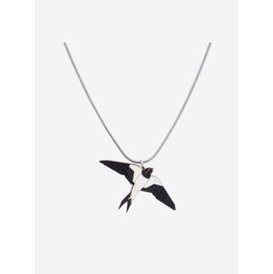 Dřevěný přívěsek na krk BeWooden Swallow Pendant