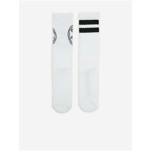 Sada dvou párů bílých pánských ponožek Converse