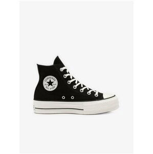 Černé dámské kotníkové tenisky Converse