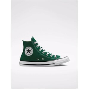 Zelené kotníkové tenisky Converse