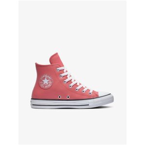 Tmavě růžové dámské kotníkové tenisky Converse