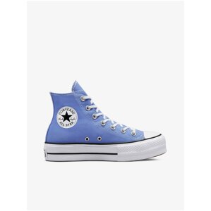 Modré dámské kotníkové tenisky Converse