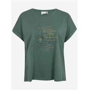 Zelené dámské tričko Fransa