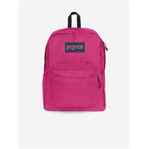 Tmavě růžový dámský batoh Jansport Superbreak One