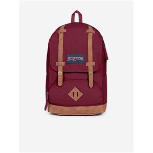 Vínový dámský batoh Jansport Cortlandt