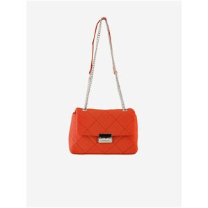 Oranžová crossbody kabelka Pieces Nulla